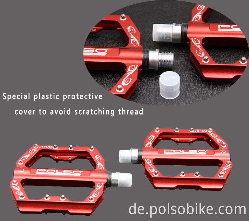 Anti-skid mountain bike pedal